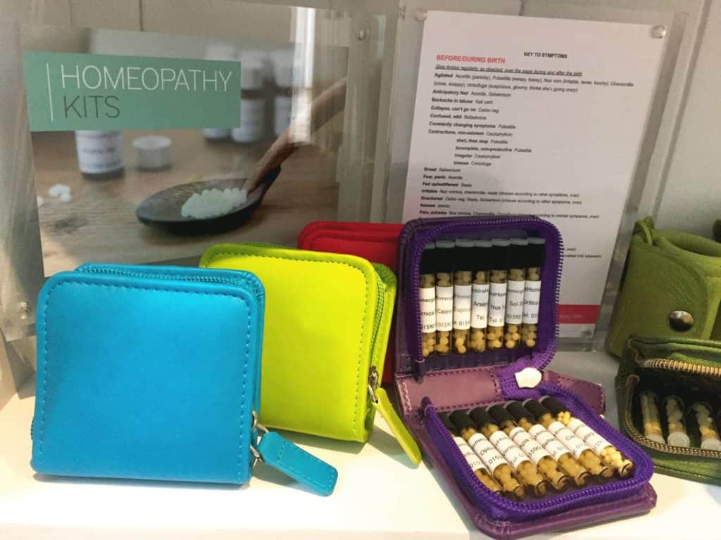 Homeopathy kits
