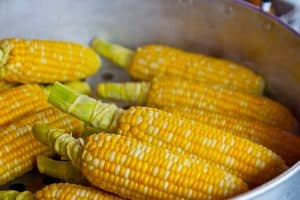Eating the rainbow: for example, sweetcorn