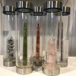 BeWater crystal water bottles