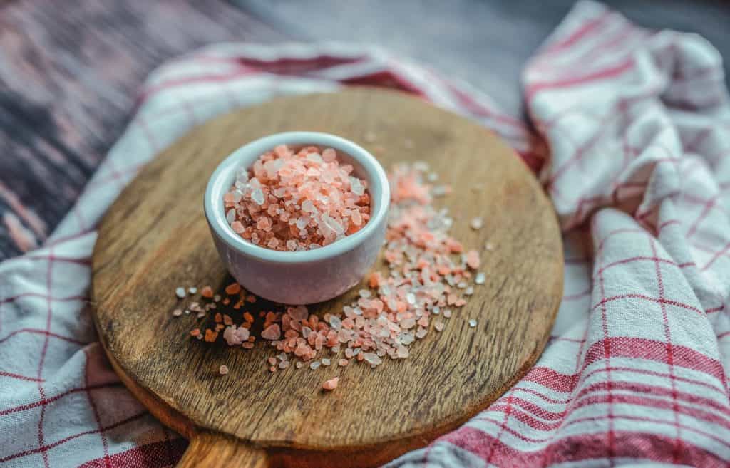 Himalayan pink salt is rich in nutrients