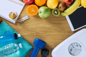 all the ingredients needed for healthy weight loss
