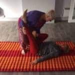 Thai yoga massage with Shelley Edwards