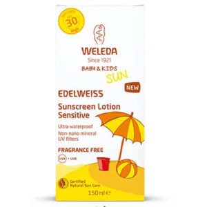 Weleda Edelweiss Sunscreen for Baby and Kids and sensitive skin