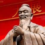 Confucius, the Chinese philosopher who taught the power of positivity and turning off our negative inner voice