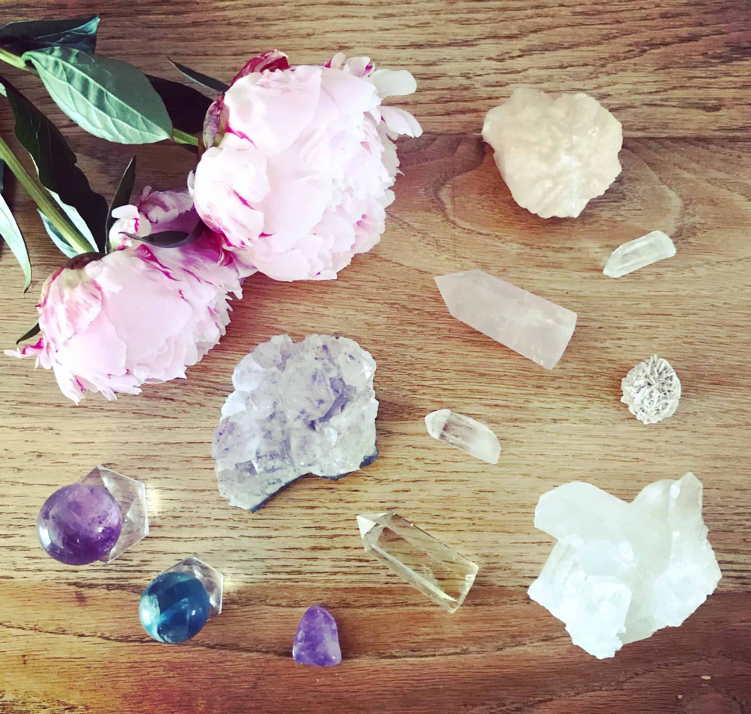 The power of crystal healing