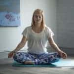 Hannah Bimpson offers a guided forest meditation at The Natural Health Hub in Lymington