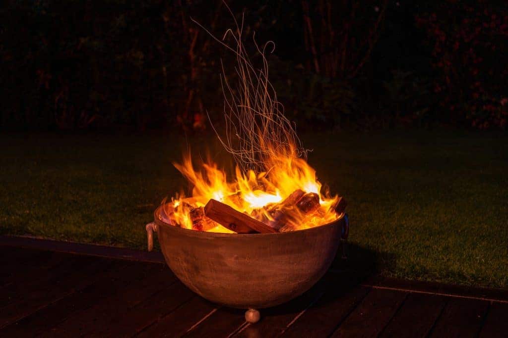 The fire element, in traditional Chinese medicine, is the element uppermost in summer