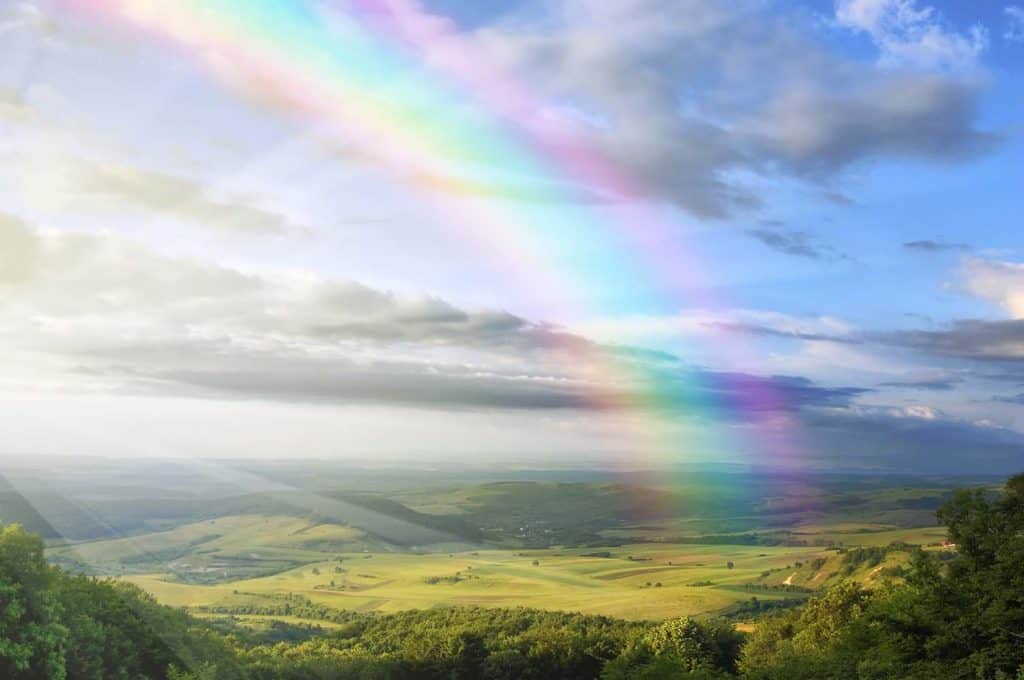 spiritual symbolism of the rainbow