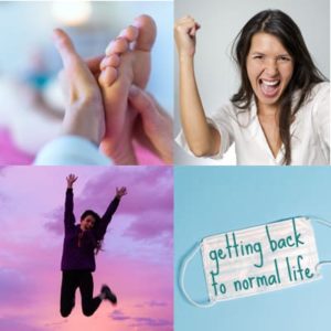 Life Reboot Package to help get back to normal life