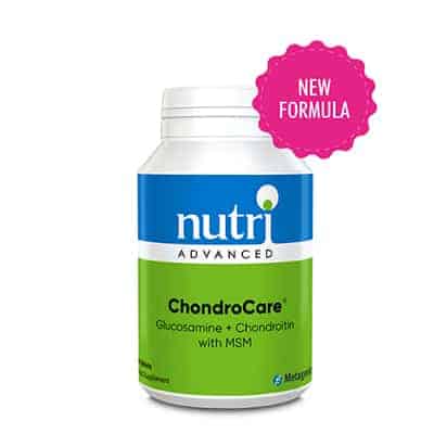 ChondroCare with glucosamine and chondroitin from Nutri Advanced
