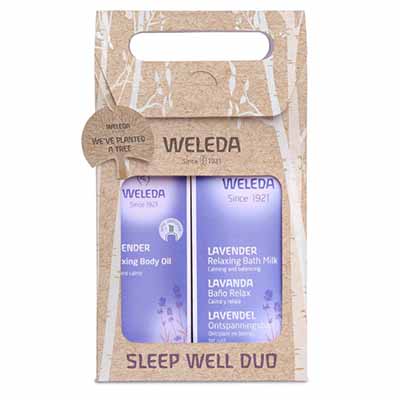Weleda Lavender Sleep Well Duo