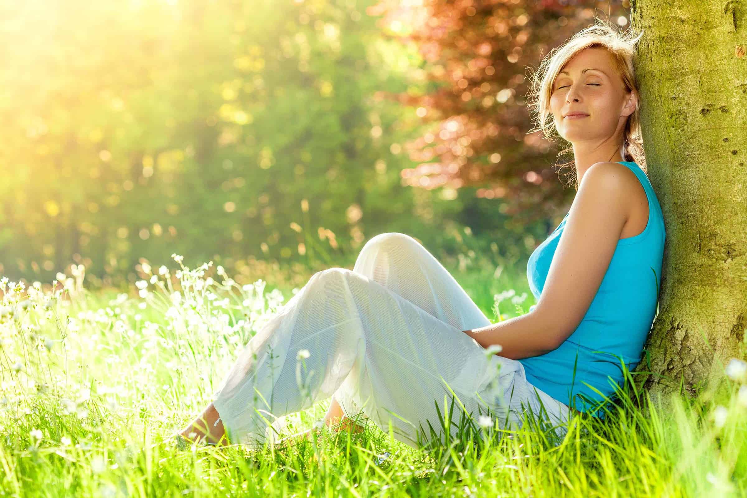 relaxing allergic Wellness and health coaching