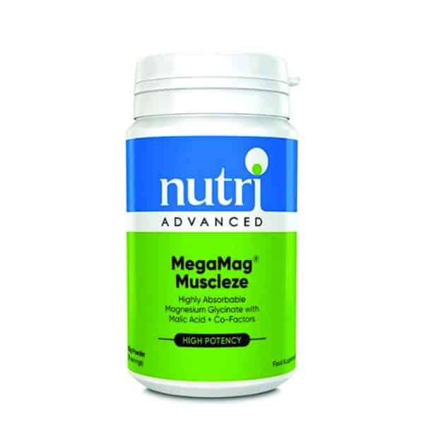 MegaMag® Muscleze Magnesium Glycinate Powder