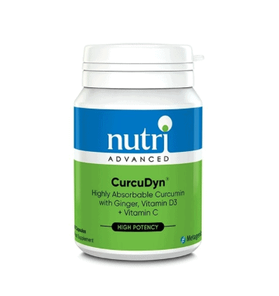 CurcuDyn NovaSOL curcumin (turmeric) supplement