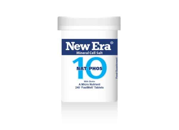 New Era tissue salts No10 Nat Phos