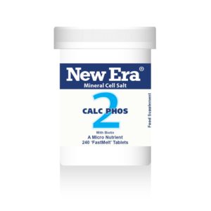 New Era tissue salts No2 calc phos