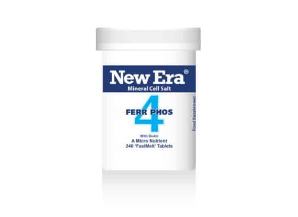 New Era tissue salts No4 - Ferr Phos