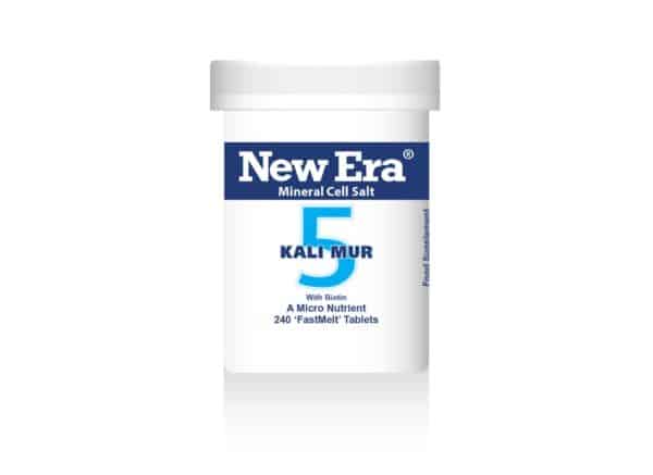 New Era tissue salts No5 - kali mur