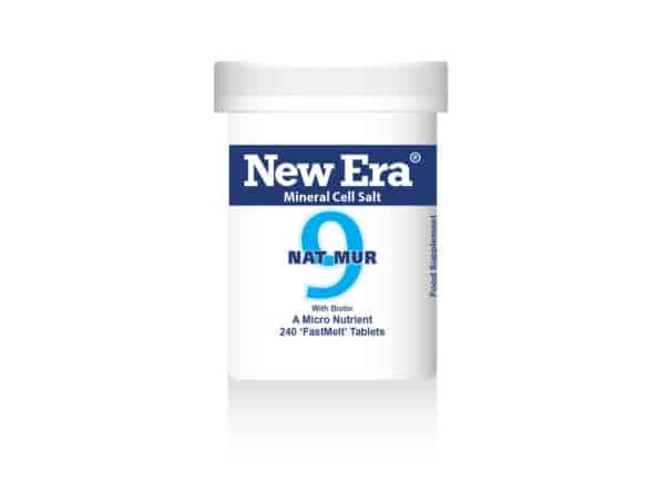 New Era tissue salts No9 Nat Mur
