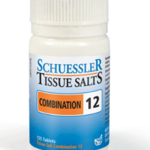 Schuessler tissue salts Combination 12
